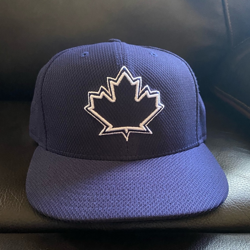 Toronto blue jays new era fitted hat 7 1/8